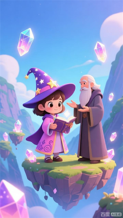 出发吧小魔法师游戏