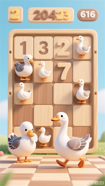 大鹅碰碰碰手游版