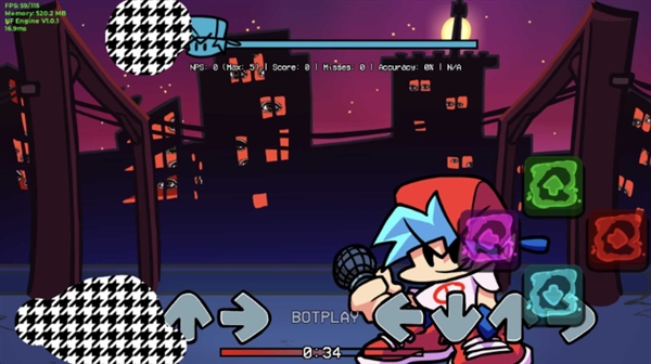 FNF你并不孤独模组