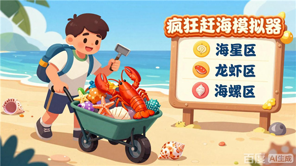 疯狂赶海模拟器