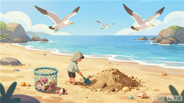 疯狂赶海模拟器