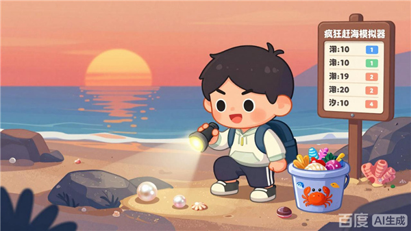 疯狂赶海模拟器