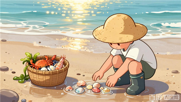 疯狂赶海模拟器