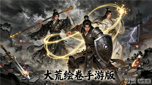 大荒绘卷手游版