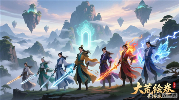 大荒绘卷手游版