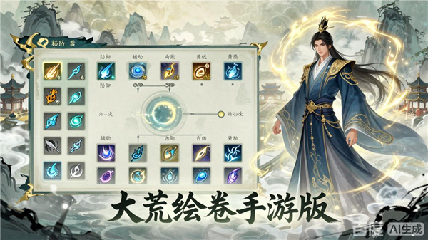 大荒绘卷手游版