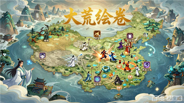 大荒绘卷手游版