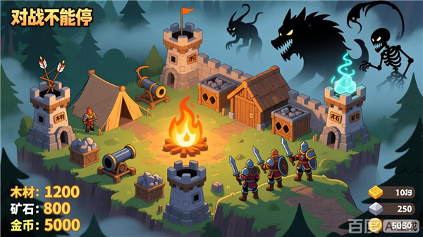 对战不能停小游戏