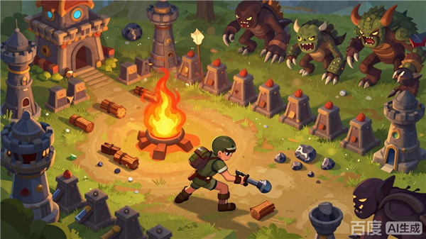 对战不能停小游戏