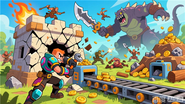 对战不能停小游戏