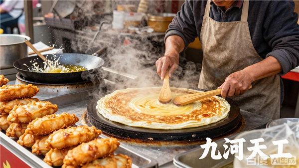 九河天工之煎饼和馃子小游戏