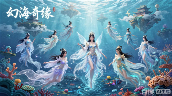 幻海奇缘手游