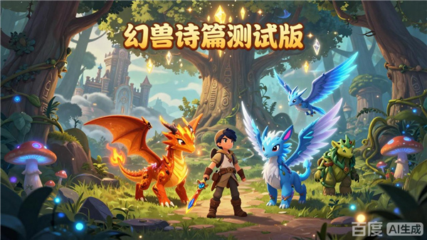 幻兽诗篇测试版
