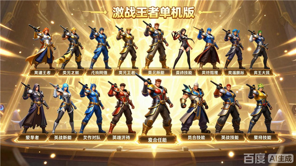 激战王者单机版
