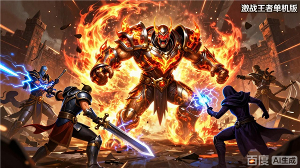 激战王者单机版