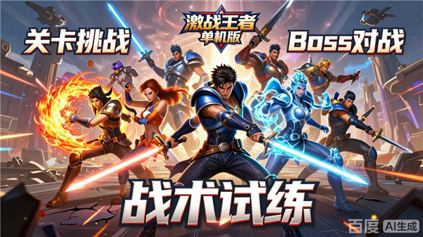 激战王者单机版