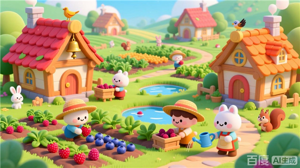 集合浆果镇移动版