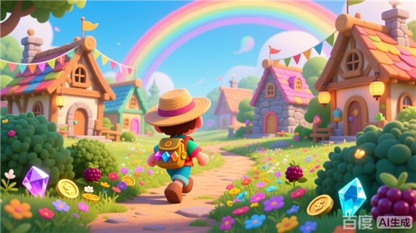 集合浆果镇移动版