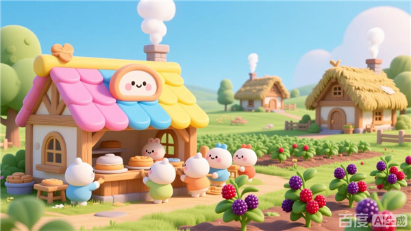 集合浆果镇移动版