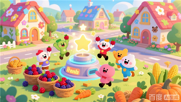 集合浆果镇移动版