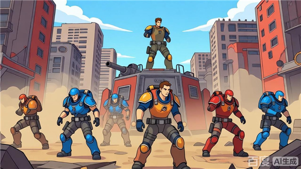 坚强守卫战手游版