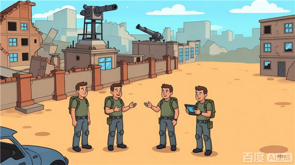 坚强守卫战手游版