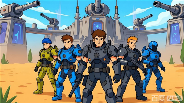 坚强守卫战手游版