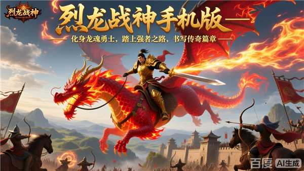 烈龙战神手机版