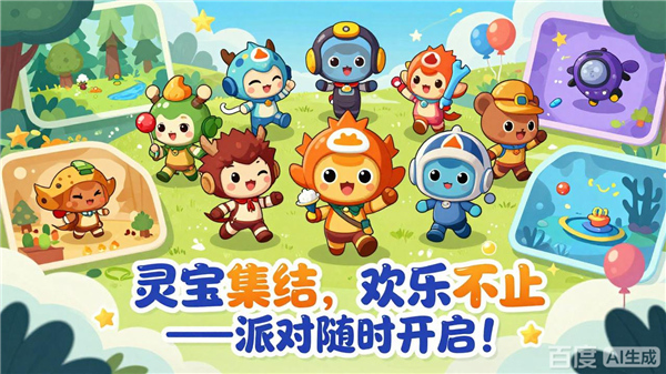 灵宝派对手游版