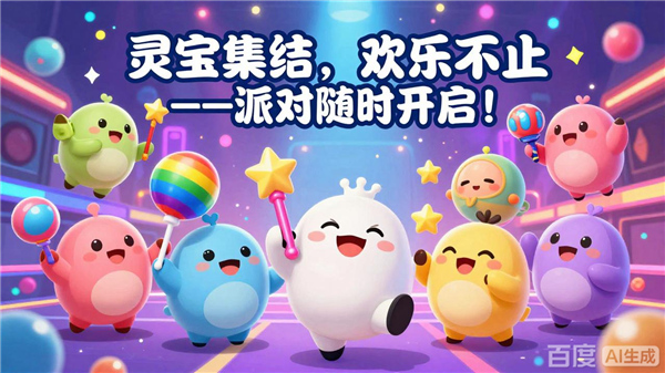 灵宝派对手游版