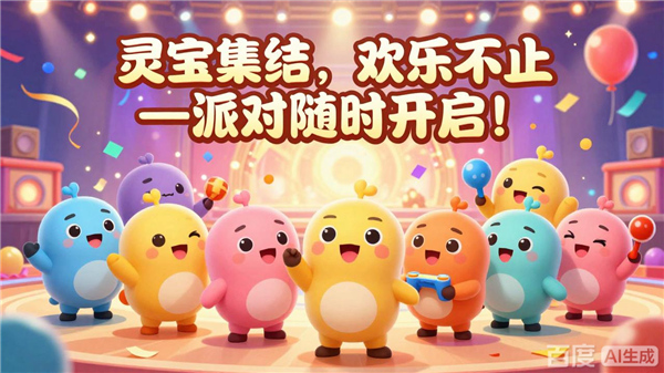 灵宝派对手游版