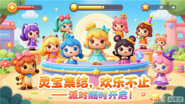 灵宝派对手游版