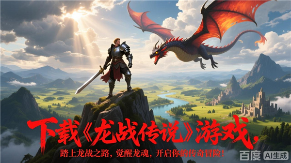 龙战传说游戏