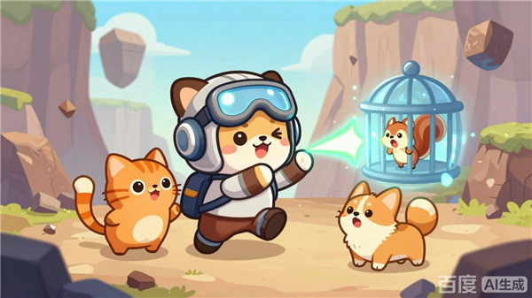 萌宠特攻队手游