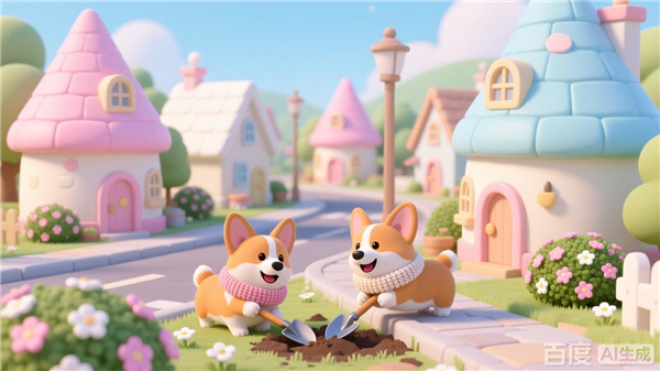 萌动小镇测试版