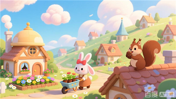 萌动小镇测试版