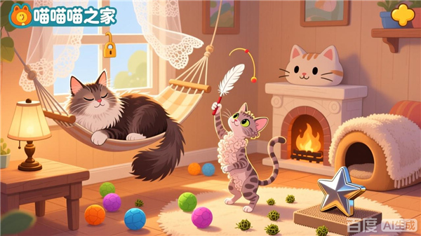 喵喵喵之家小游戏