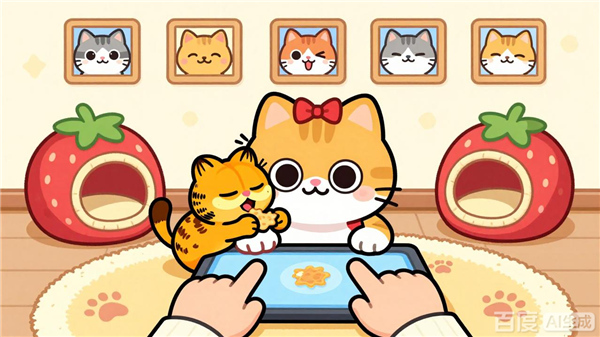 喵喵喵之家小游戏