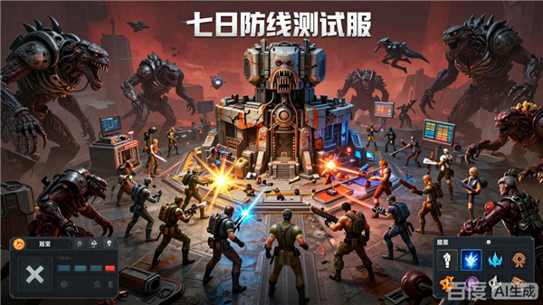七日防线测试服