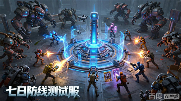 七日防线测试服