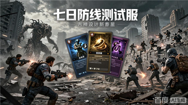七日防线测试服