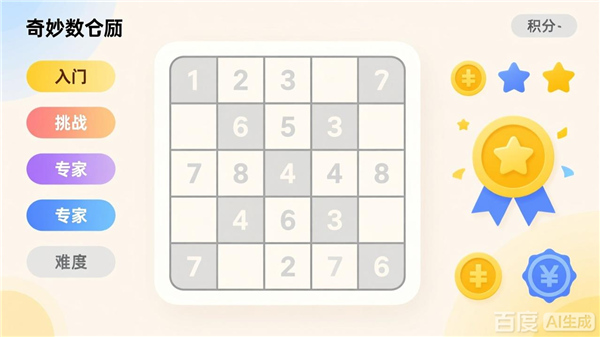 奇妙数独游戏