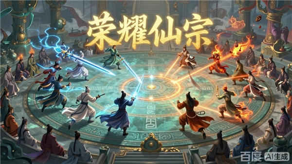 荣耀仙宗手游版