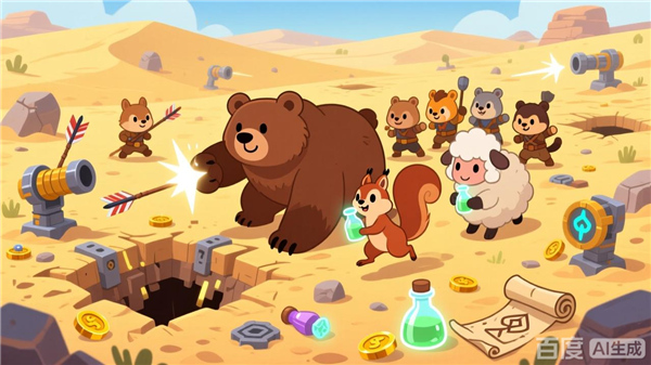 绒爪行动国际服