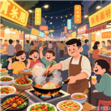 我家有个大排档游戏