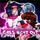 fnf女孩之夜模组手机版下载-周五夜放克fnf女孩之夜模组(GirlsNightOut)新版本下载vCmod-v13.1