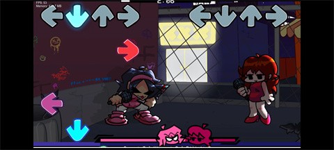 FNF女孩之夜
