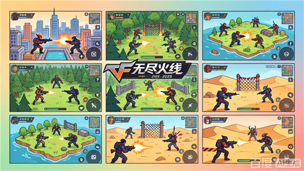 无尽火线手游2026