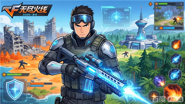 无尽火线手游2026