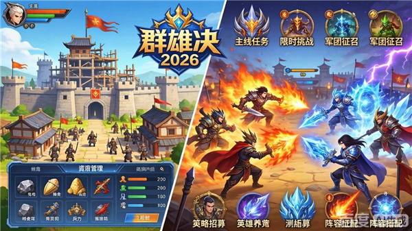 群雄决2026测试版